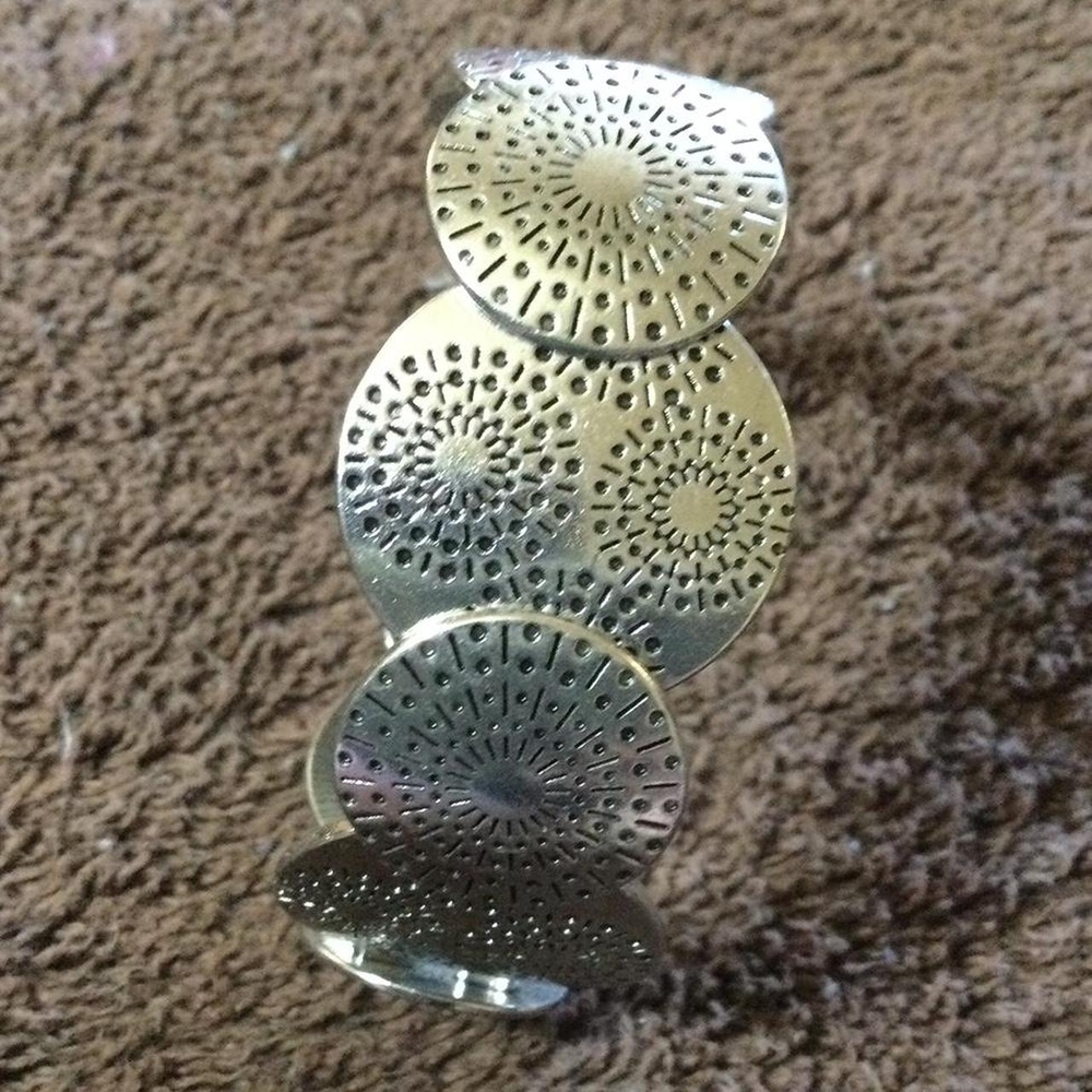Silver Stretch Bracelet